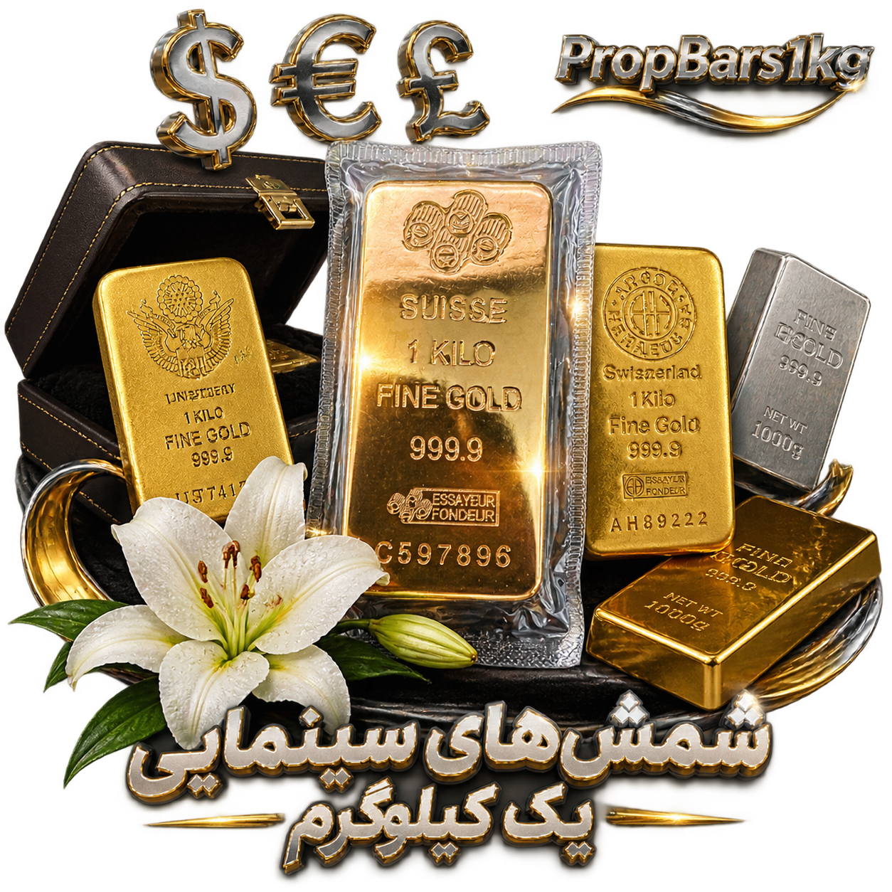 شمش سینمایی طرح یک کیلوگرم
