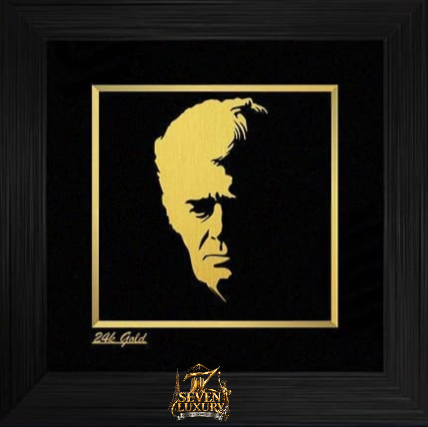 🖼️تــابلو چـهـره 24KGOLD