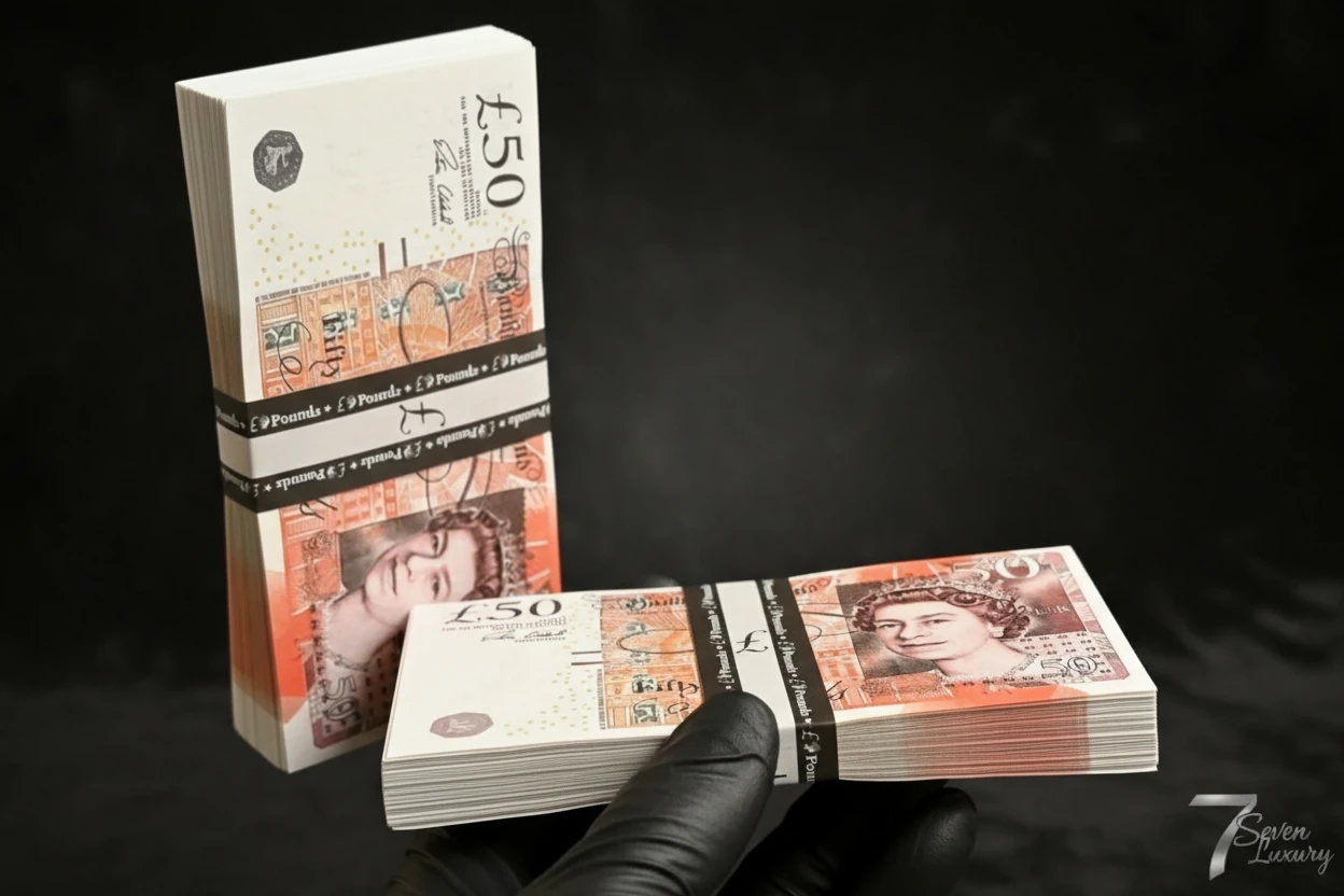 💷پـــوند ســینمایی و تــزئینی Prop Money pnond£⚠️فاقـد هرگونه ارزش مالی و اعتباری ⚠️🏴󠁧󠁢󠁥󠁮󠁧󠁿