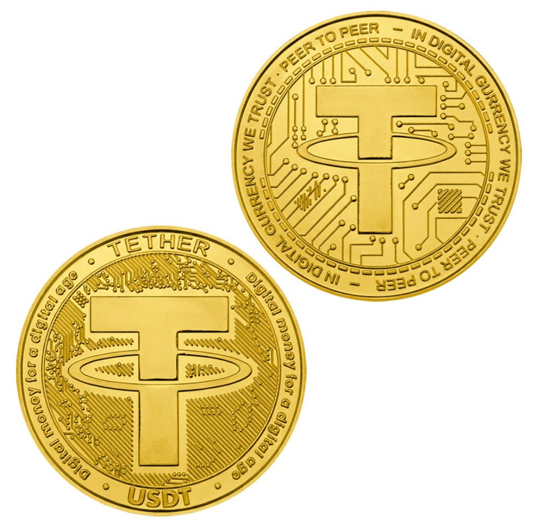 سـکه یادبود تار Tether