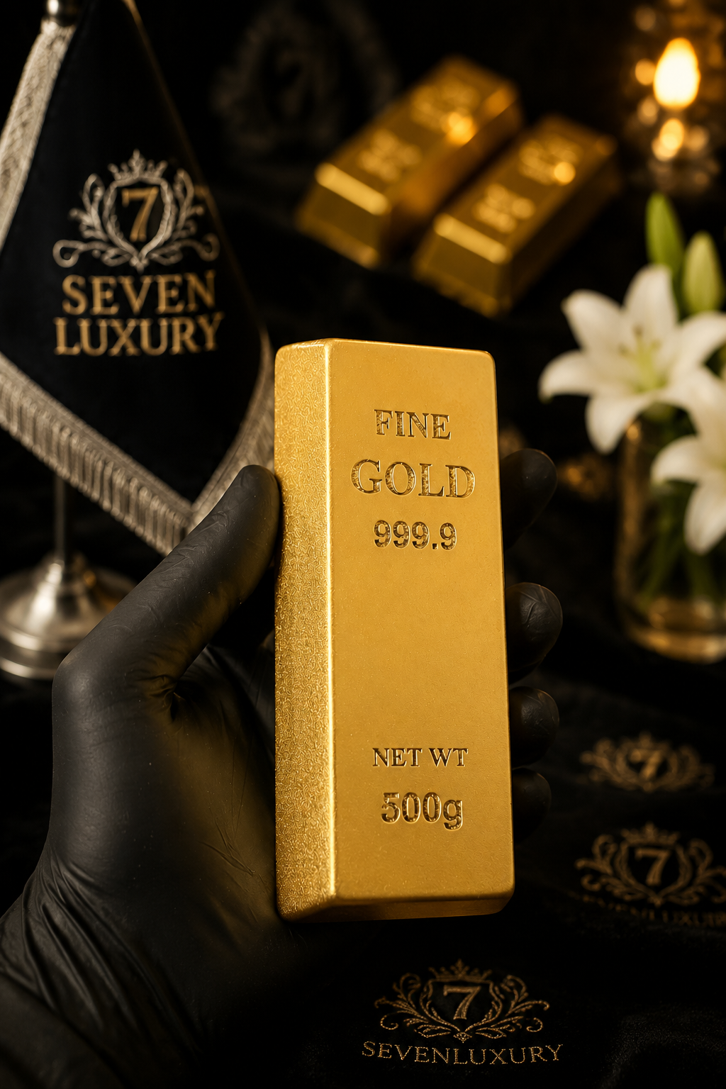 شمش تزئینی و دکوری طرح 500گرم